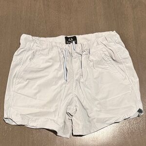 RealTree Soft Blue Athletic Shorts